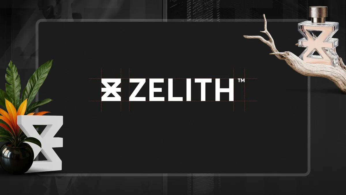 Brand identity design for Zelith